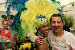 caribische danseressen